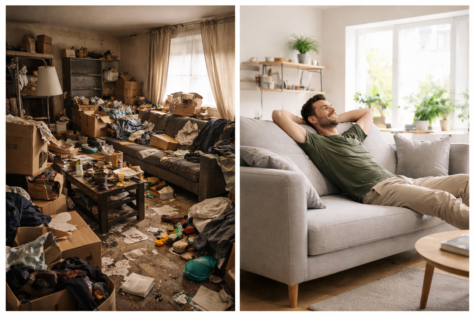 Neujahrsvorsatz Entrümpelung: 5 Dinge, die Sie 2026 anders machen sollten