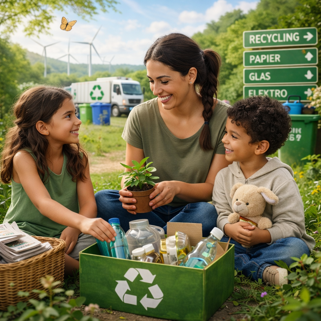 Recycling & nachhaltige Entrümpelung in Stuttgart: So geht Verantwortung heute