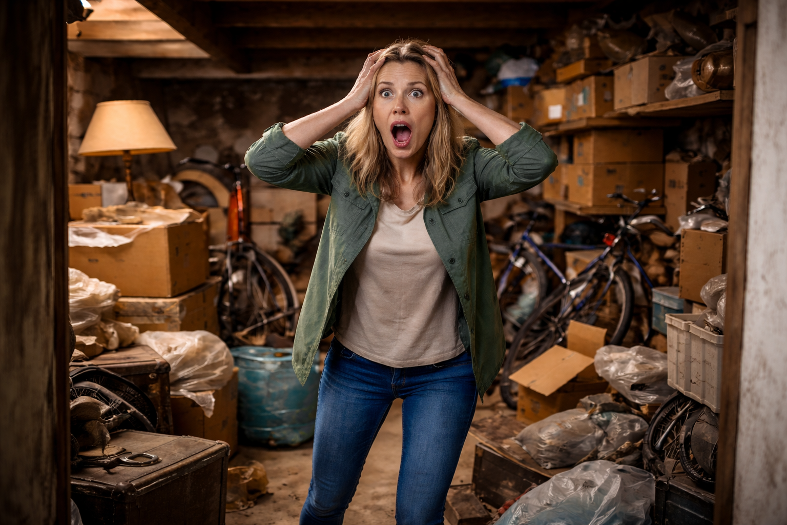 Keller-Detox: Warum der Januar der beste Monat ist, um Ballast abzuwerfen