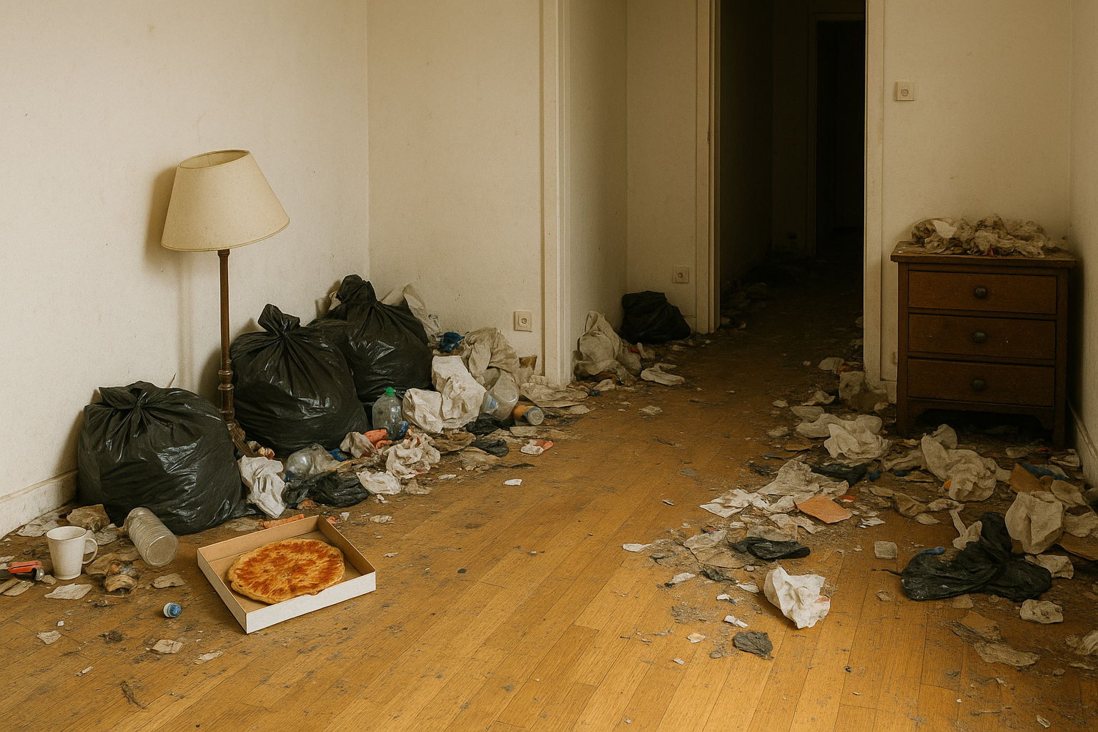 Entrümpelung nach Todesfall: Einfühlsame Unterstützung in schwerer Zeit