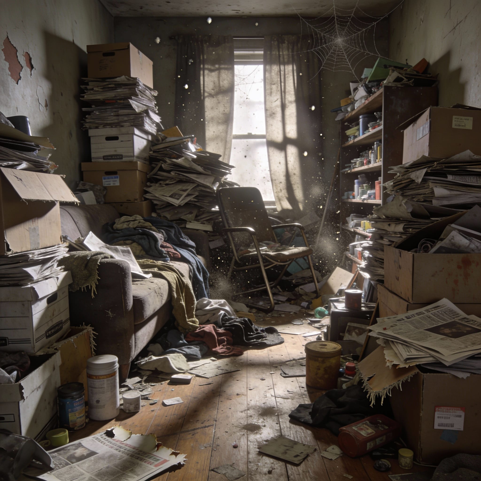 Messie-Entrümpelung: Professionelle Hilfe mit Fingerspitzengefühl