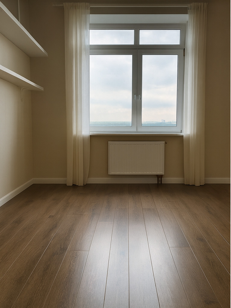 Vorher - Leerer Raum